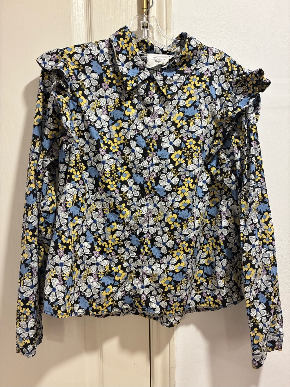 Hyacinth House Floral Button Down Shirt Tuckernuck Large
